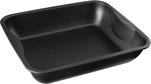 Zenker Bräter XXL Special Ceramic in Schwarz, rechteckig mit Griffen und Antihaftbeschichtung - Bild 1