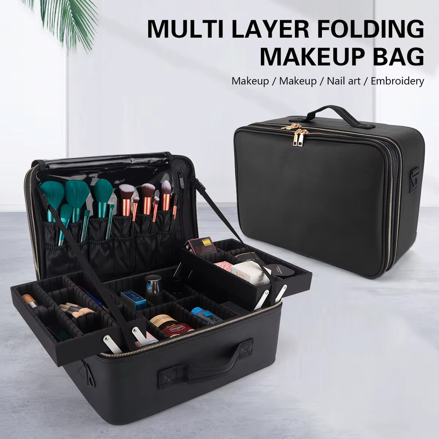 BARBERTOP Kosmetiktasche, wasserdicht, Unisex - Bild 5