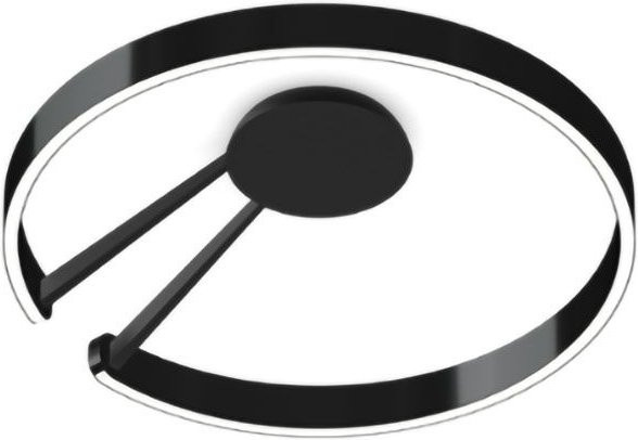 Occhio Mito aura 60 LED-Wand- und Deckenleuchte in Schwarz matt mit Black Phantom Kopf und Occhio air Modul für dimmbare Lichtsteuerung (2700K - 4000K) - Bild 1