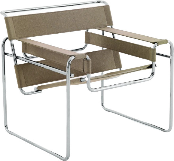 Knoll International Breuer Original Wassily Loungesessel - Bild 1