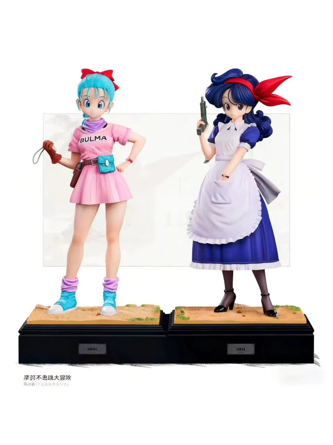 Bandai Dragon Ball Z Bulma, Actionfigur, Einzelfigur, Kunststoff - Bild 4
