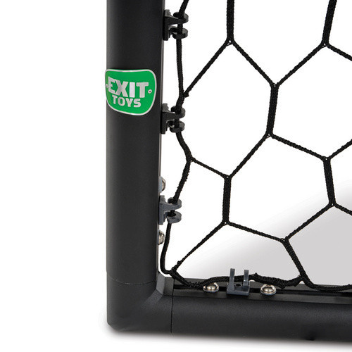EXIT Toys Fußballtor Scala aus Aluminium in Schwarz, B: 300 cm, H: 200 cm - Bild 3