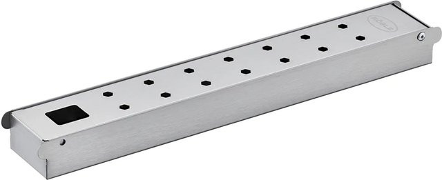 Rösle Videro Räucherbox aus Edelstahl für Gasgrills in Silber - Bild 1