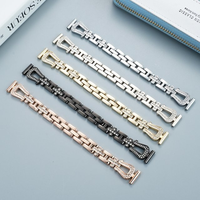 Uhrenarmband Edelstahl, 14 mm, Damen - Bild 1