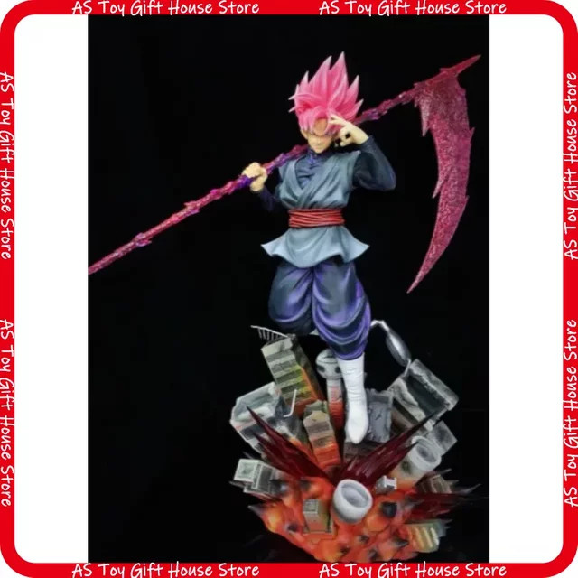 JT Studio Toys Dragon Ball Zamasu Figur, 1/6, Schwarz, Kunststoff - Bild 1