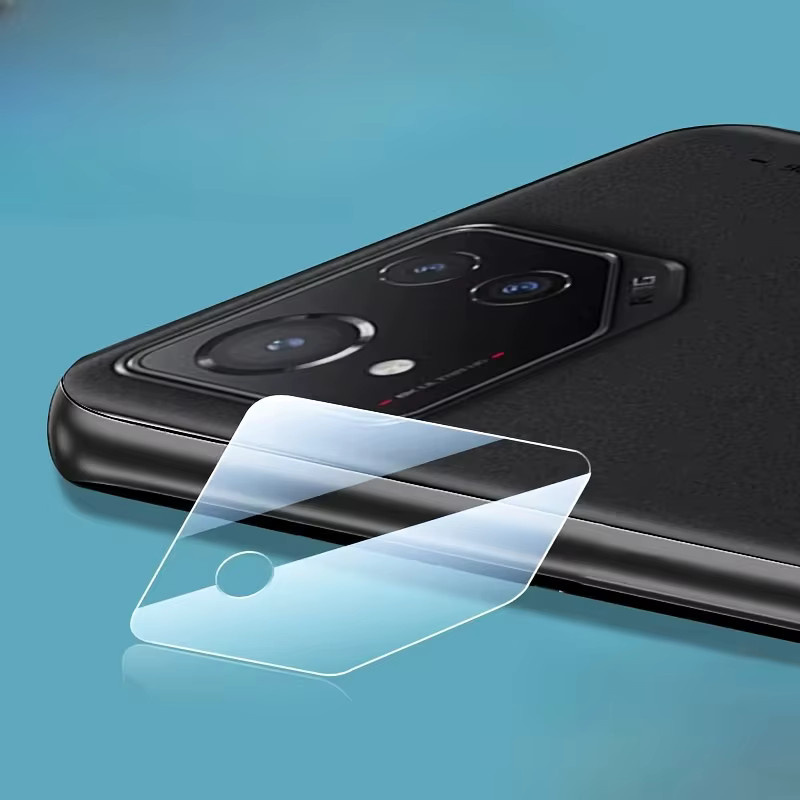 3D-Schutzfolie aus gehärtetem Glas für die Rückkamera von Asus ROG Phone 9 Pro, ROG 8 Pro und ROG 8, transparent - Bild 3