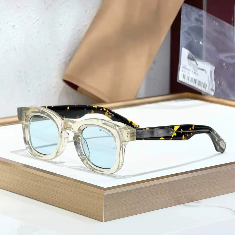 DEVAUX JJMM Sonnenbrille, Unisex, oval, Acetat, Vollrand - Bild 1