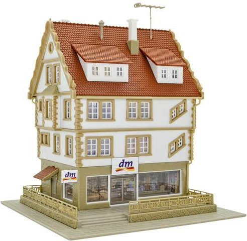Vollmer 47664 dm-Drogeriemarkt, Spur N, 1:160, Bunt / Mehrfarbig - Bild 1