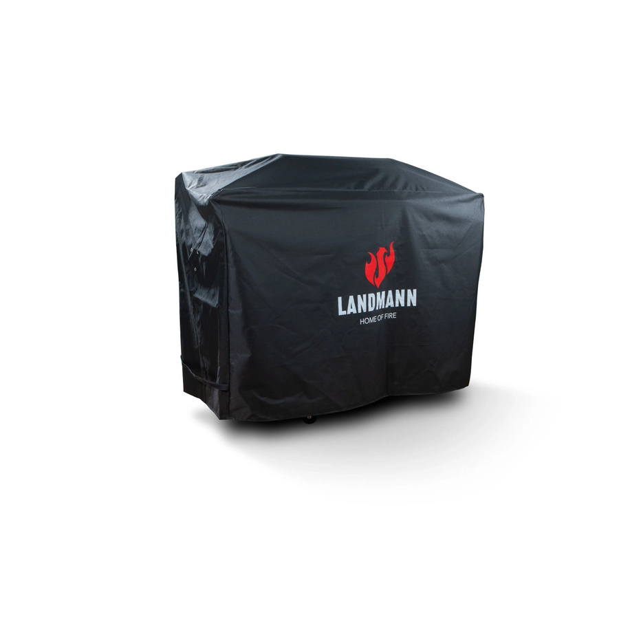 Landmann Wetterschutzhaube Premium Grau aus Polyester 600D B/T/H: 62 x 148 x 120 cm - Bild 2