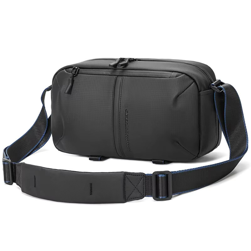 Multifunktionale DSLR-Kameratasche von JINNUOLANG als tragbare Einschulter-Umhängetasche und geräumige Casual-Reisetasche in Schwarz oder Grau - Bild 5