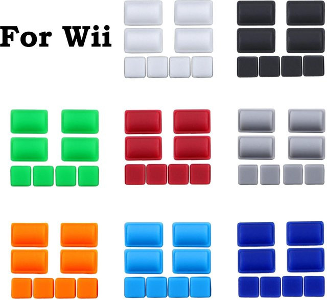TingDong Anti-Rutsch-Gummipads für die Wii Game Console in Grau - Bild 1