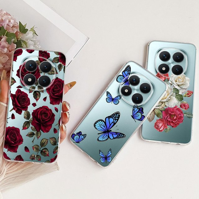 Transparentes TPU Silikon Schutzcase für Xiaomi Redmi Note 15 Pro+ und Redmi Note 15 Pro Plus 5G - Bild 1