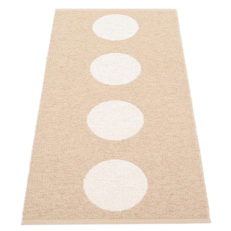 Pappelina Vera Teppich beige / vanilla B/T: 70 x 150 cm - Bild 1