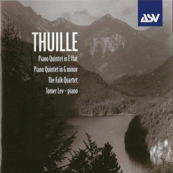 Ludwig Thuille - Das Falk-Quartett: Klavierquintette CD von ASV (Klassik) - Bild 1