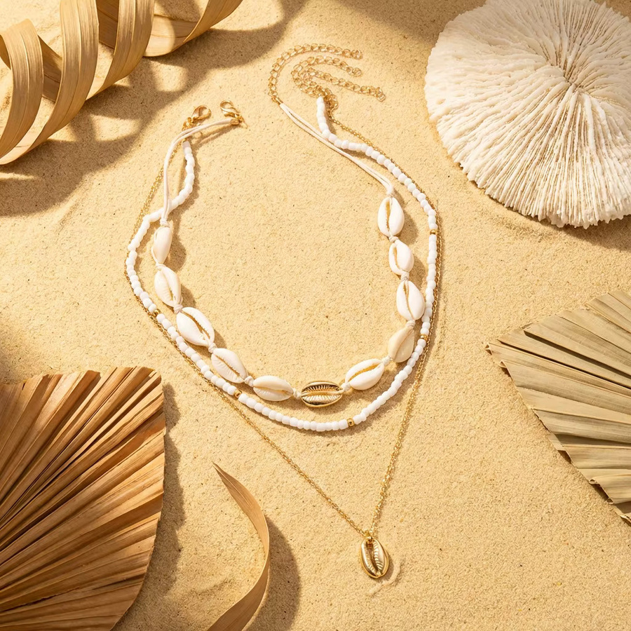 RINHOO FRIENDSHIP Halskette, Gold, Perle, Damen - Bild 2