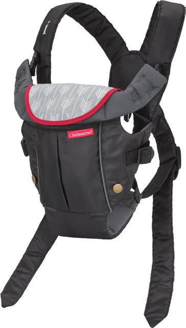 Infantino Babytrage Swift Classic mit 4 Tragepositionen - Bild 1