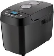 Unold Backmeister Big Brotbackautomat in Schwarz mit Digitalanzeige und Timer - Bild 1