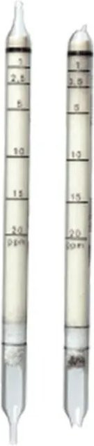 Dräger Röhrchen für Phenol 1/b in Gelb und Braun - Bild 1