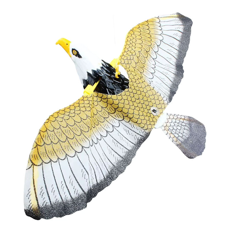 APWIKOGER Vogelschreck Hängender Adler als Täuschungsmodell zur Vogelabwehr für den Garten, Mehrfarbig - Bild 2