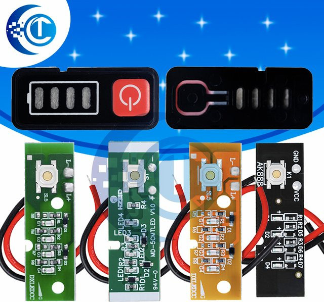 EGBO Lithium-Ionen-Akku-Kapazitätstester für 3S/4S/5S Akkus mit LED-Anzeige von 12 V bis 21 V - Bild 1