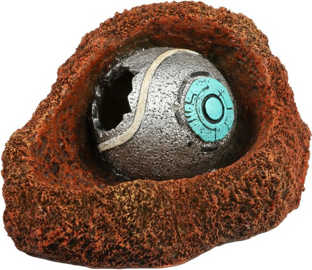 Aqua Della Dekoration Raumkapsel in Braun/Marone und Multicolour, B/T/H: 15,2 x 10,8 x 8,4 cm - Bild 1