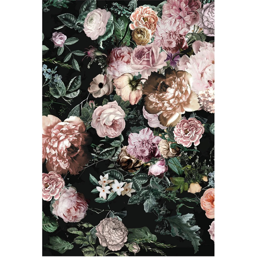 Komar Wandbild Charming Wild Paper Poster Multicolor B: 50 cm, H: 70 cm - Bild 2