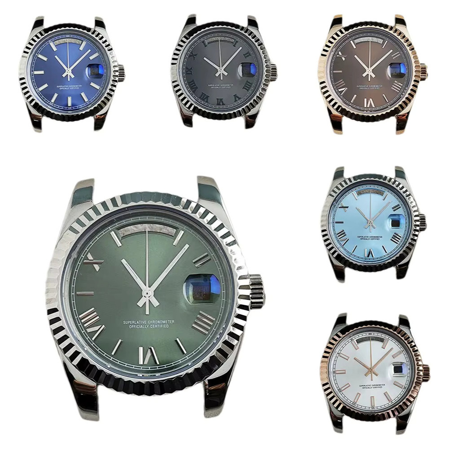 Miyota Armbanduhr Automatik, Edelstahl, 39 mm, Herren - Bild 3