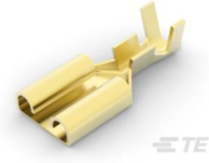 TE Connectivity 880683-1 Tape auf Vollrolle in Gold - Bild 1