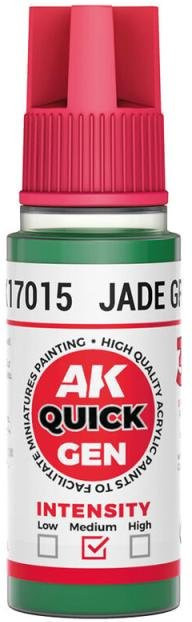 AK Interactive Jade Green, Grün, 18 ml - Bild 1