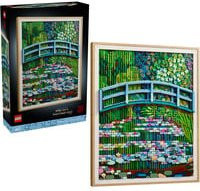 LEGO Art Claude Monet Brücke über einen Seerosenteich Konstruktionsspielzeug - Bild 3
