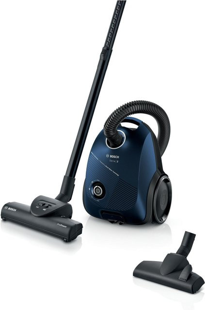 Bosch Bodenstaubsauger BGBS2BU1T5 in Dark Navy Blue - Bild 1