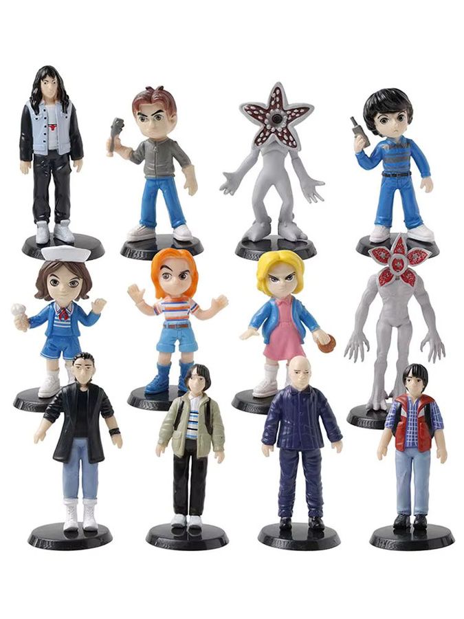 Bandai Demogorgon, Figur, 12-teiliges Set, multicolour - Bild 4