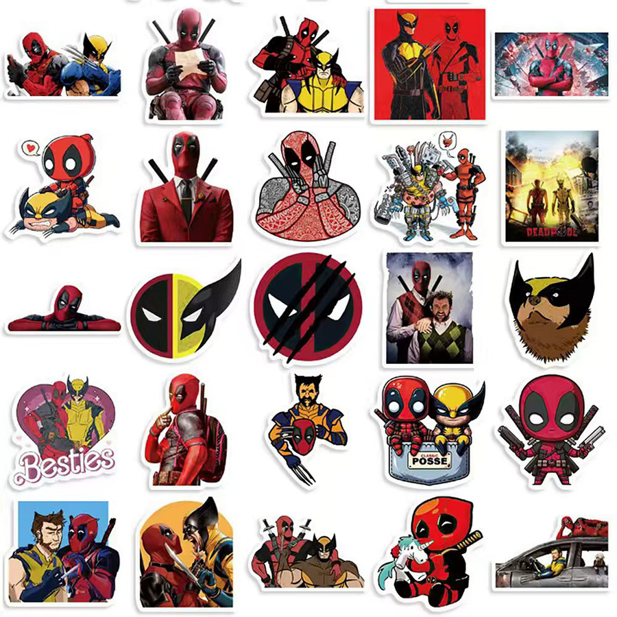 Bandai Marvel Deadpool und Wolverine, Actionfiguren, 1-teiliges Set - Bild 6