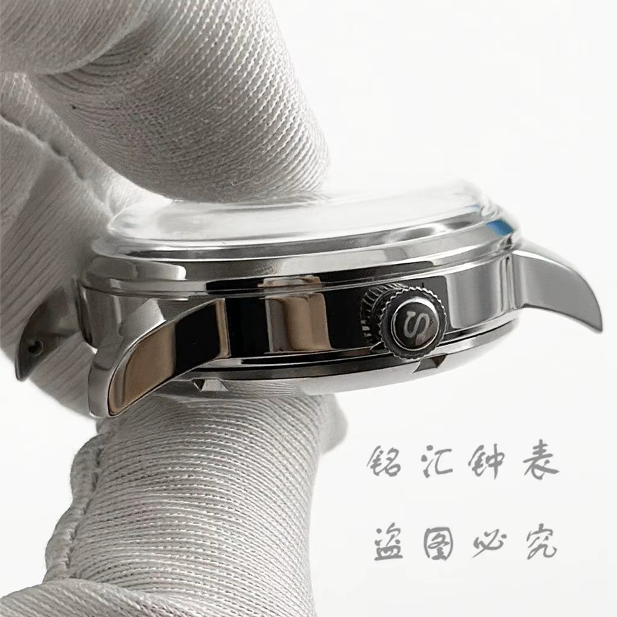 LIYAN Uhrengehäuse Edelstahl, Silber, 33 mm/40 mm, Cocktails-Gehäuse - Bild 2