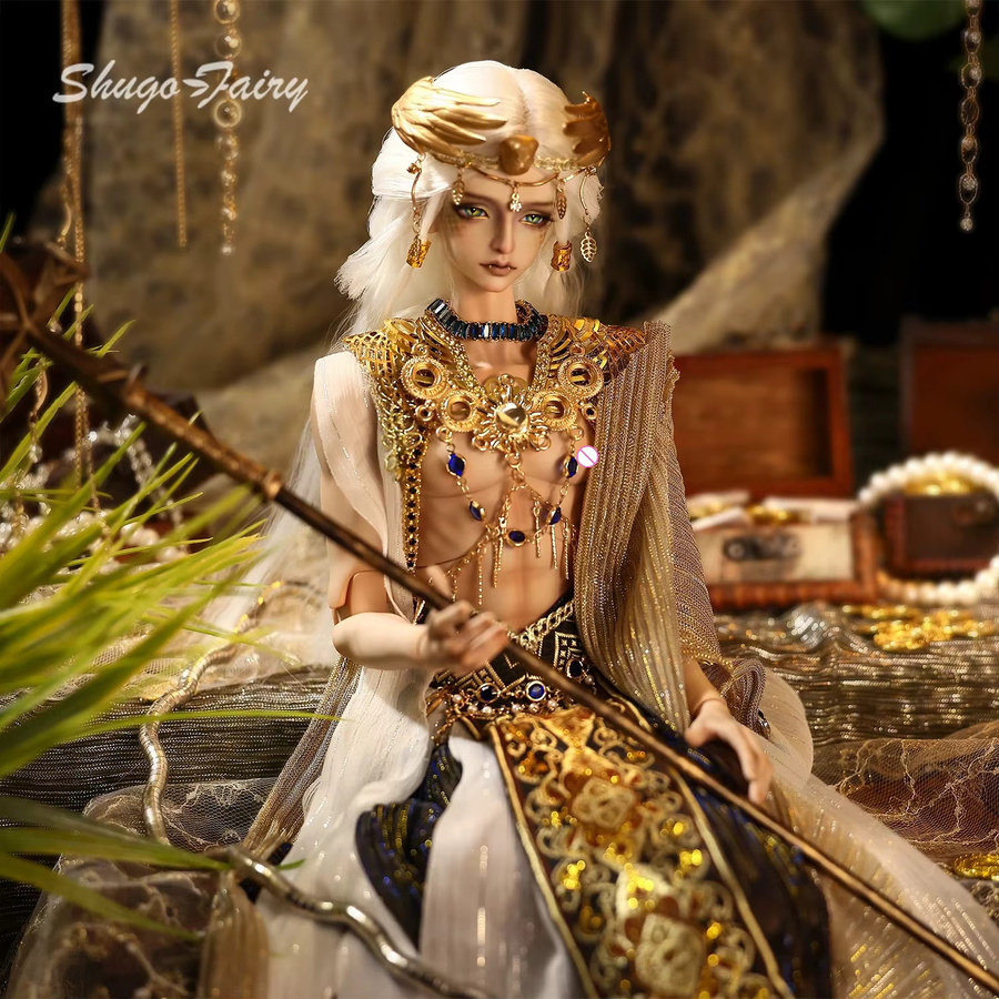 ShugaFairy Valac 1/4 BJD Puppe Komplettset, Fantasy - Bild 2