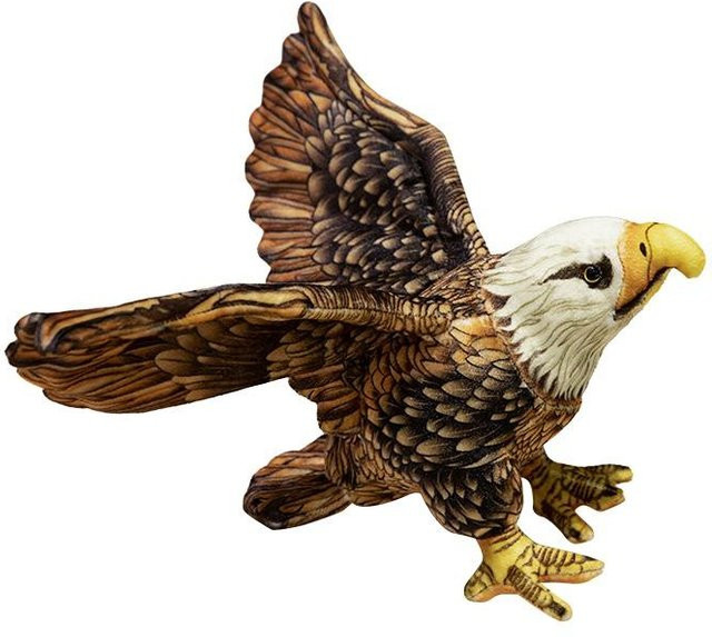 Binchi Fitness Prärieadler Stofftier, 30 cm, ab 14 Jahren - Bild 1