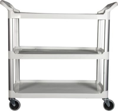 Rubbermaid X-TRA Mehrzweckwagen offene Ausführung weiß B/T/H: 96,0 x 50,8 x 103,2 cm - Bild 1