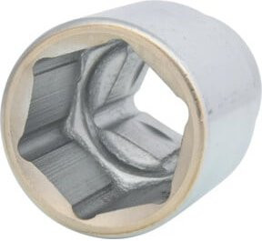 KS Tools Sechskant-Stecknuss kurz 1 Zoll aus Chrom-Vanadium in Silber - Bild 1