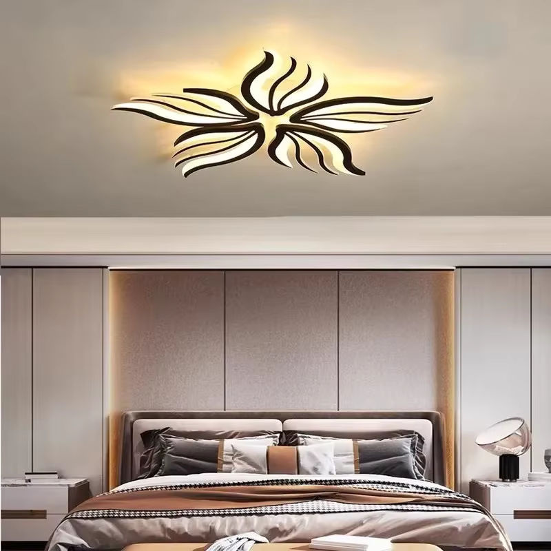 ZIMULONG Moderne LED Deckenleuchte Panel in Weiß mit Fernbedienung und Dimmfunktion für Wohnzimmer, Schlafzimmer, Esszimmer und Küche - Bild 5