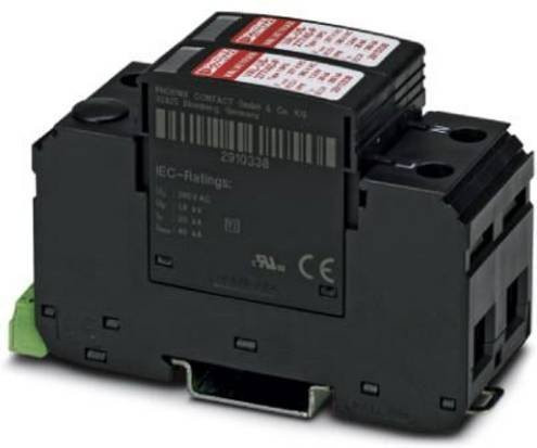 Phoenix Contact Überspannungsschutzgerät VAL-US-48/40/1+1V-FM, 15 kA, Schwarz - Bild 1