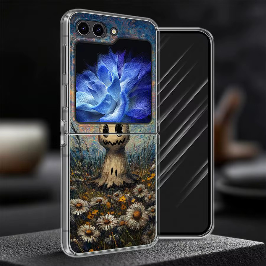 Transparente weiche Handyhülle mit Pokemon Mimikyu für Samsung Galaxy Z Flip 3 4 5 6 7 - Bild 3