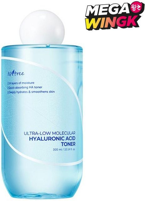 Isntree Toner mit Hyaluronsäure, 300 ml, Unisex - Bild 1