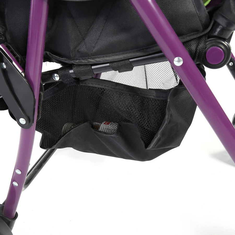 TOMTOP JMS Aufbewahrungskorb für Kinderwagen und Buggy aus Oxford-Stoff in Schwarz - Bild 4