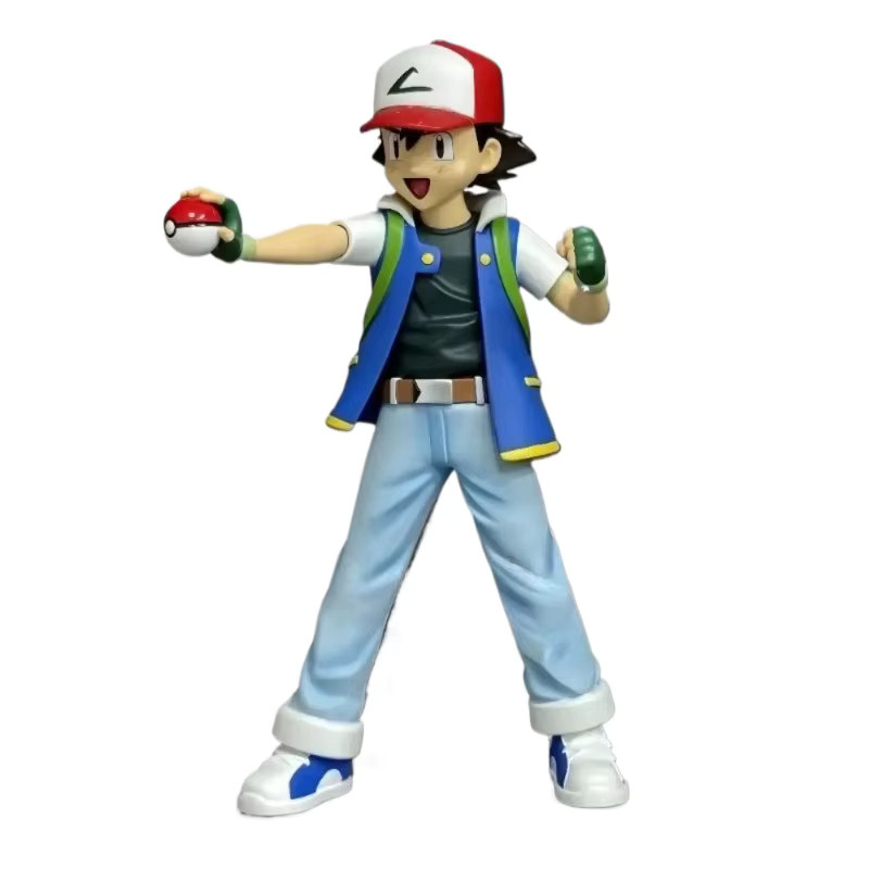Bandai Pokémon Ash Ketchum Brock Misty, Actionfiguren, 13-15cm - Bild 3