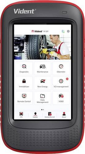 Vident iSmart600Max OBD II Diagnosetool in Schwarz - Bild 1