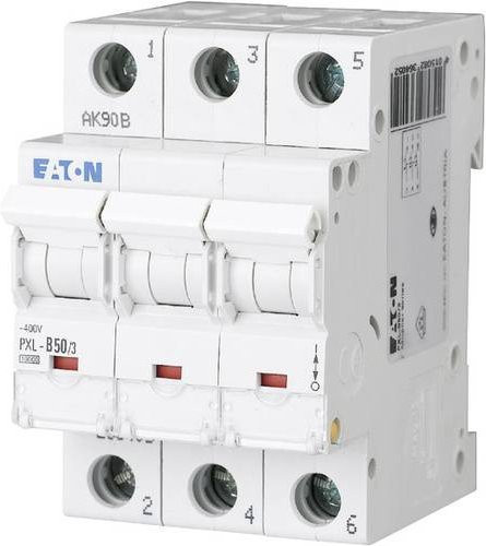Eaton 236405 PXL-B50/3 Leitungsschutzschalter 3-polig 50A 400 V/AC - Bild 1