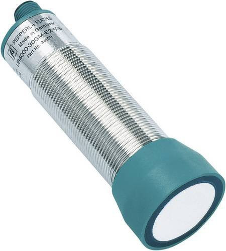 Pepperl+Fuchs Ultraschall-Näherungsschalter M30 PNP UB4000-30GM-E5-V15 in Silber - Bild 1