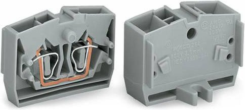 WAGO 264-356 Einzelklemme 10mm Zugfeder Orange 100 Stück - Bild 1