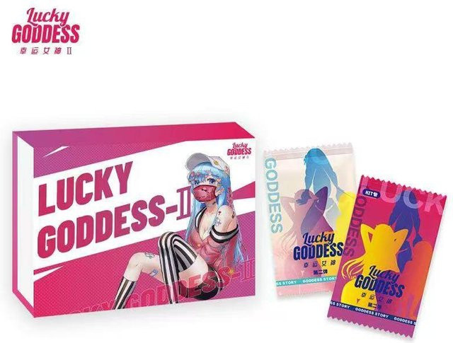 Goddess Carnival 2. Serie Trojan Maiden Gedenk-Seltene Folienkarten, Virtuelle Sammelkarten, Geschenkbox - Bild 1