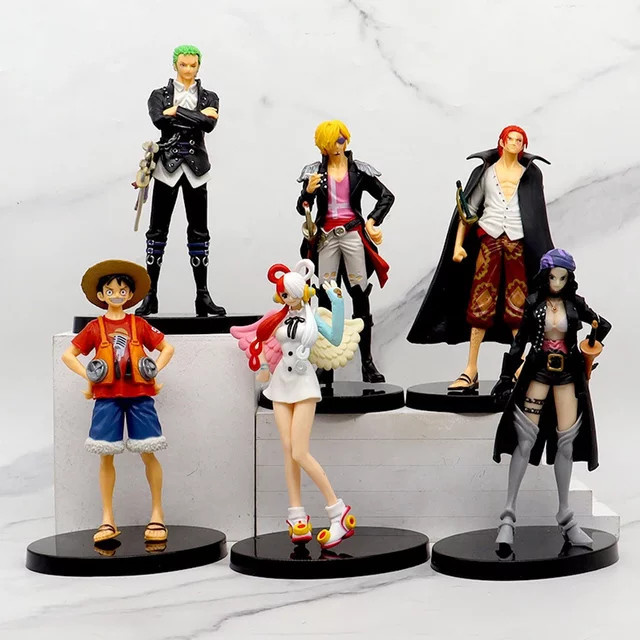 Bandai One Piece Theater Edition Film Red Action Figur, Modell Puppe - Bild 1